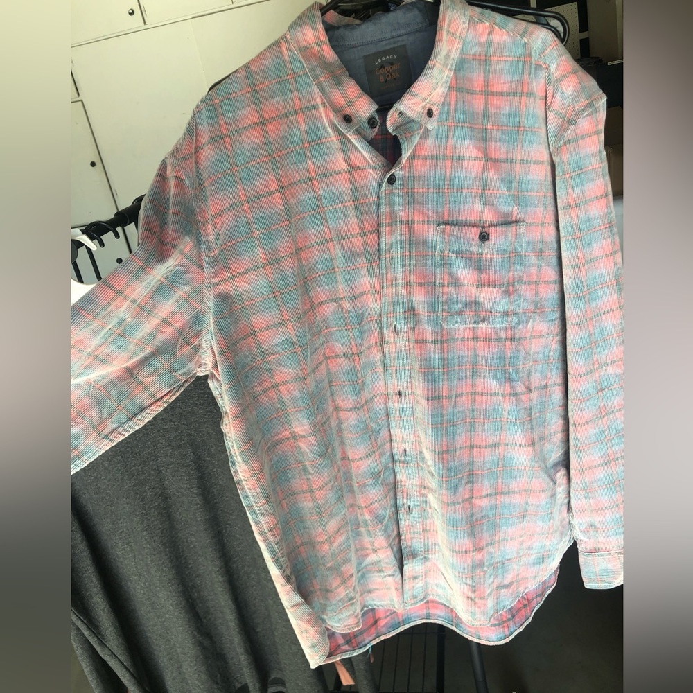 Legacy Copper & Oak flannel